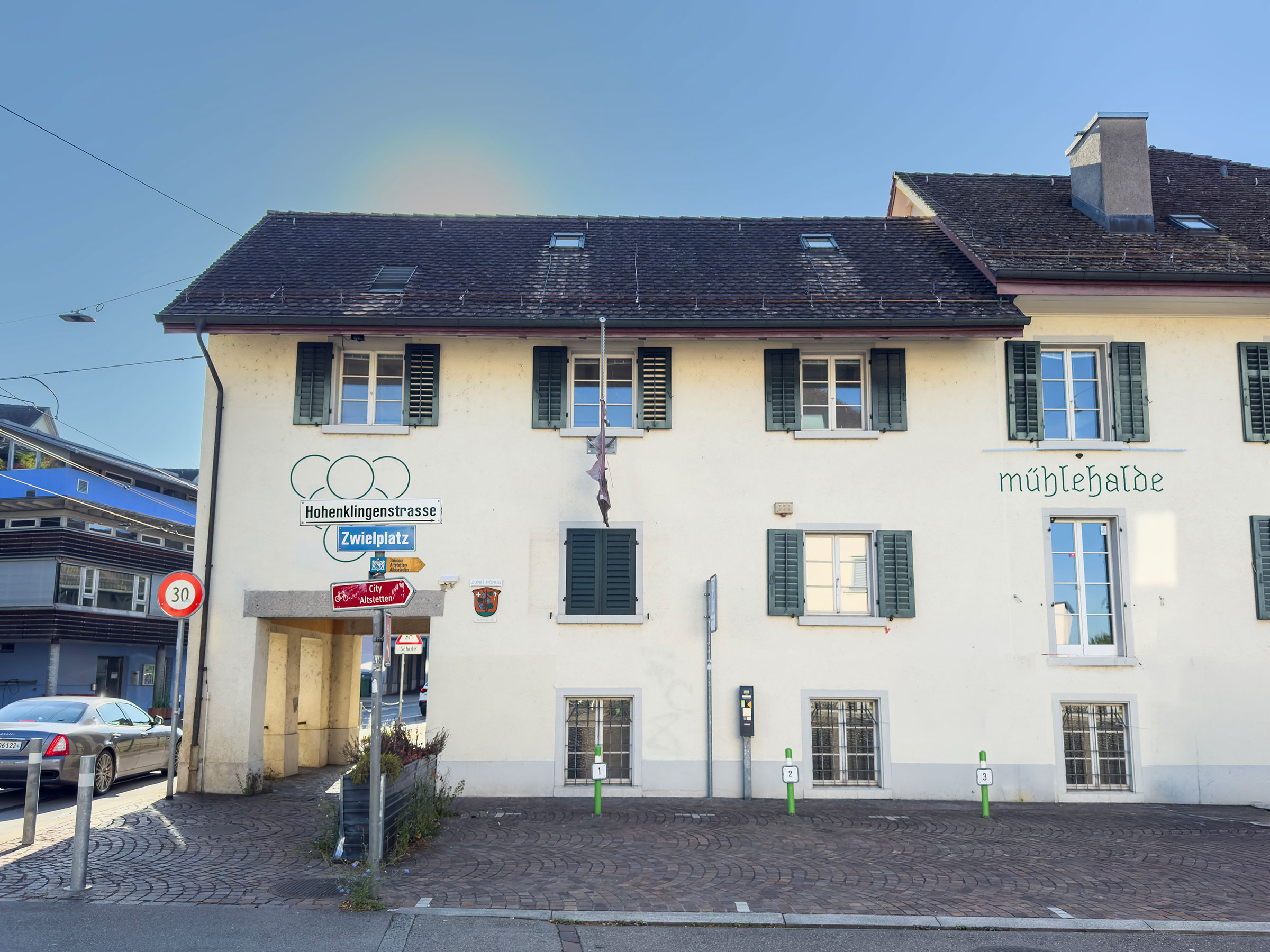 Bild von ehemaligen Restaurant Mühlehalde